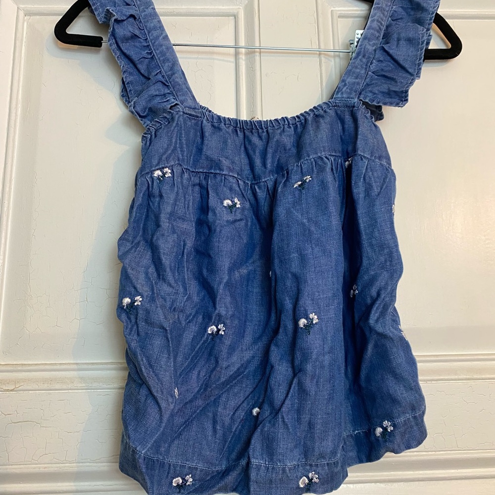 Flowy Francesca’s top